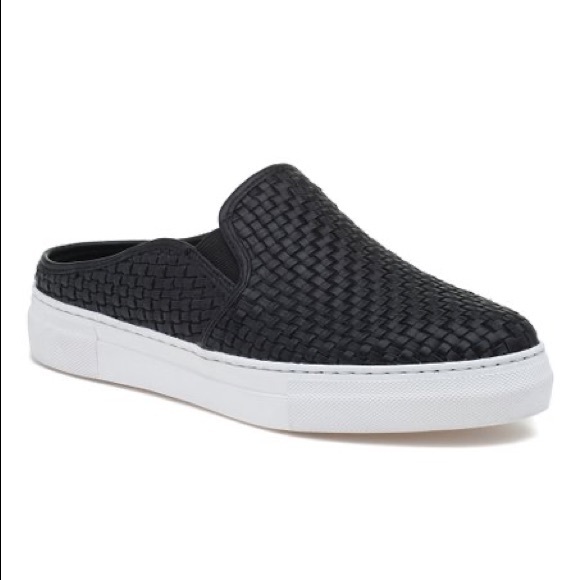 J/Slides Shoes - J/SLIDES Fiona Woven Mule